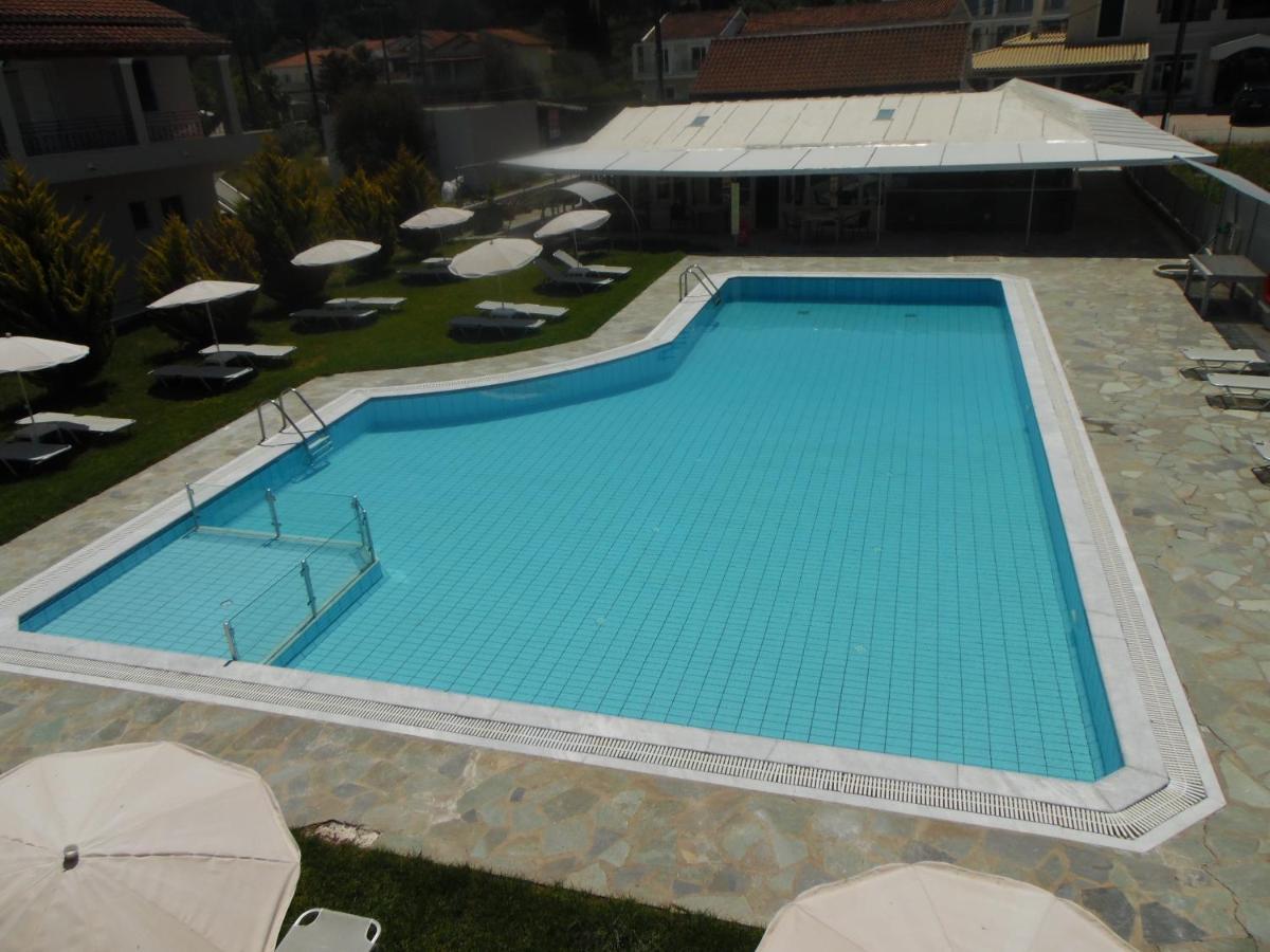 Katsaros Studios & Apartments Sidárion Exterior photo