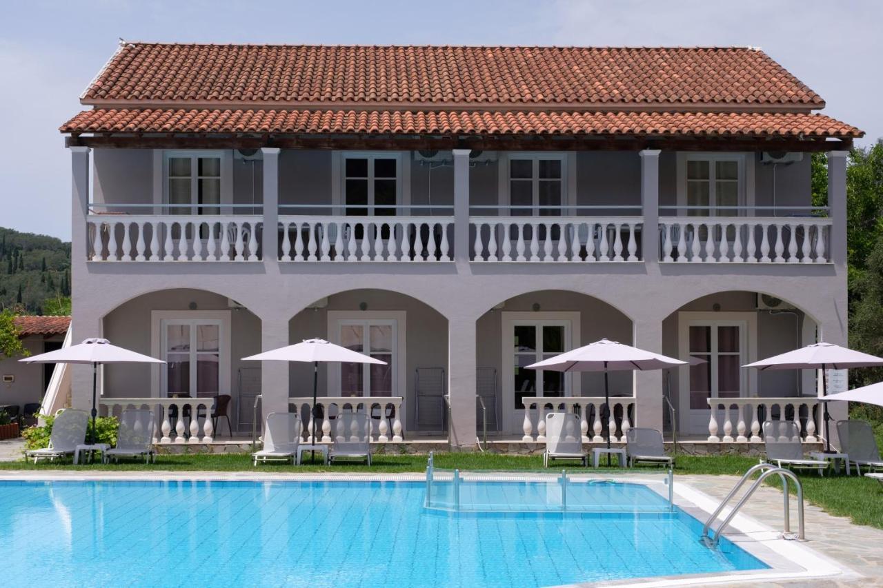 Katsaros Studios & Apartments Sidárion Exterior photo