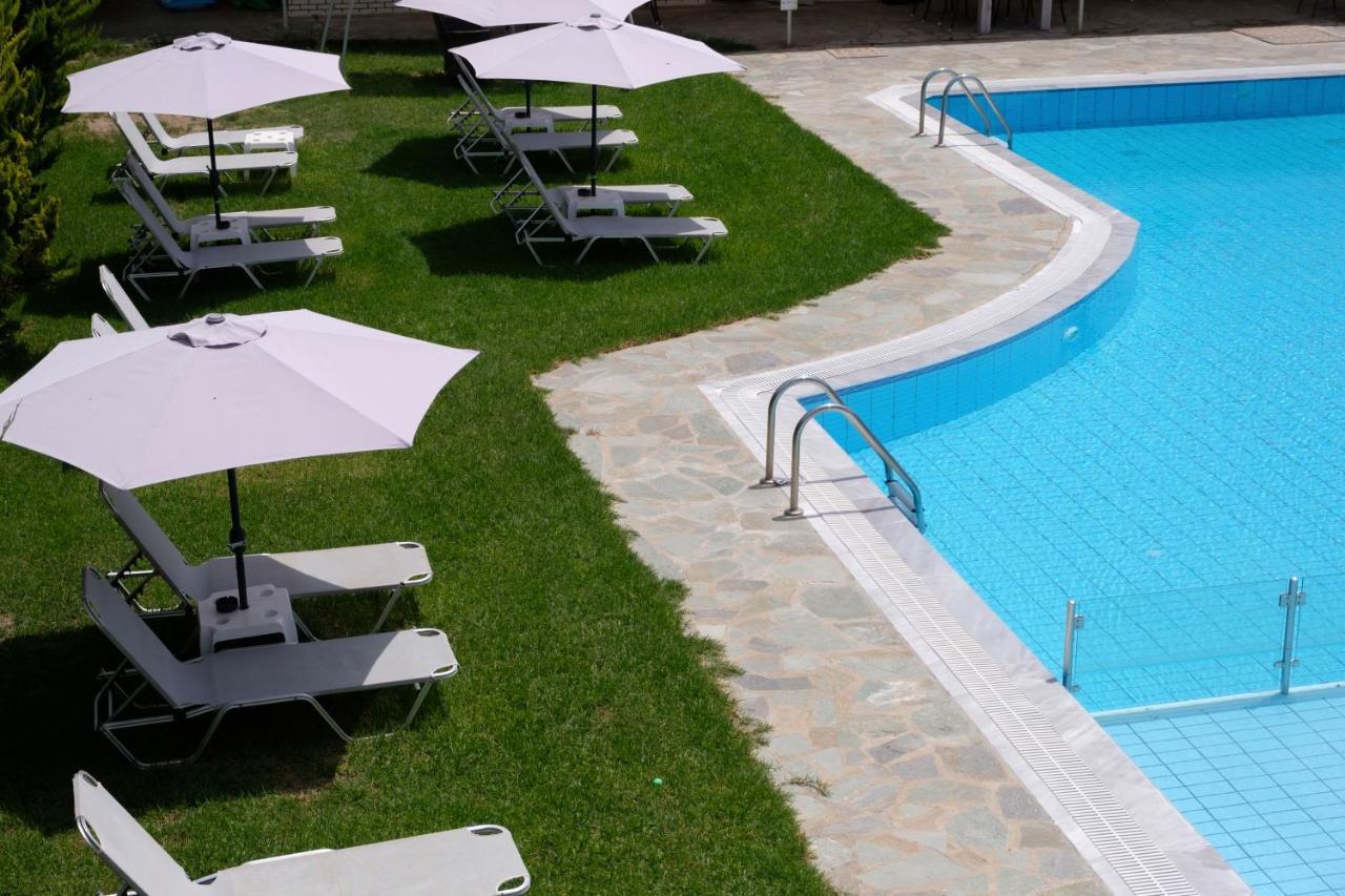 Katsaros Studios & Apartments Sidárion Exterior photo