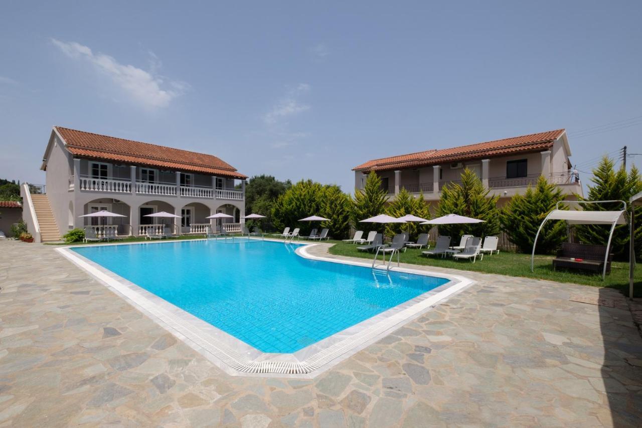 Katsaros Studios & Apartments Sidárion Exterior photo