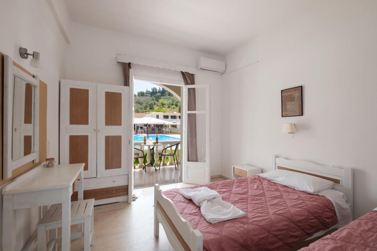 Katsaros Studios & Apartments Sidárion Exterior photo