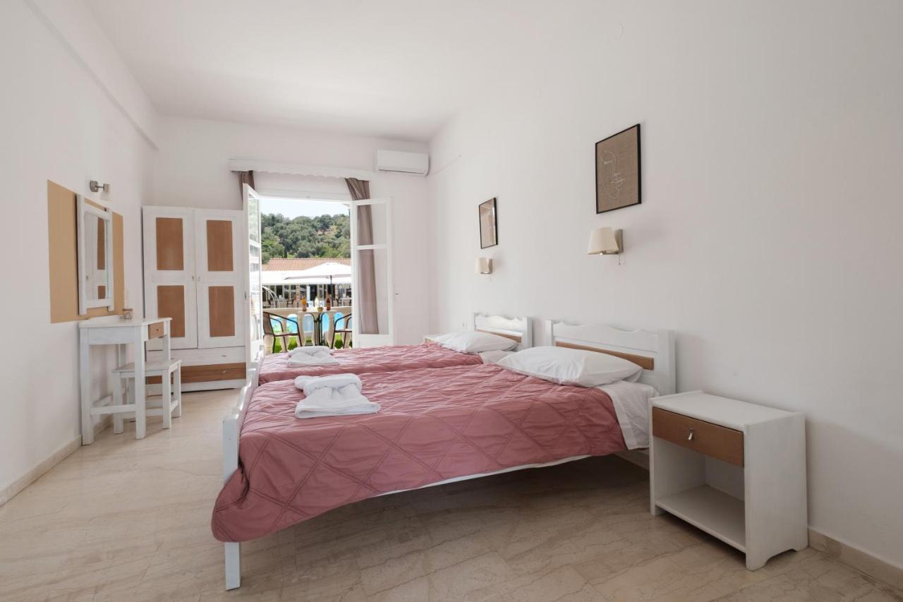 Katsaros Studios & Apartments Sidárion Exterior photo
