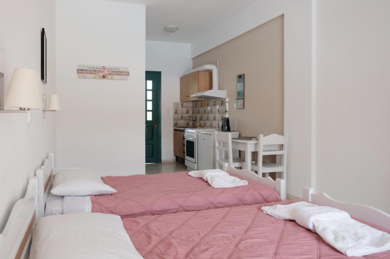 Katsaros Studios & Apartments Sidárion Exterior photo