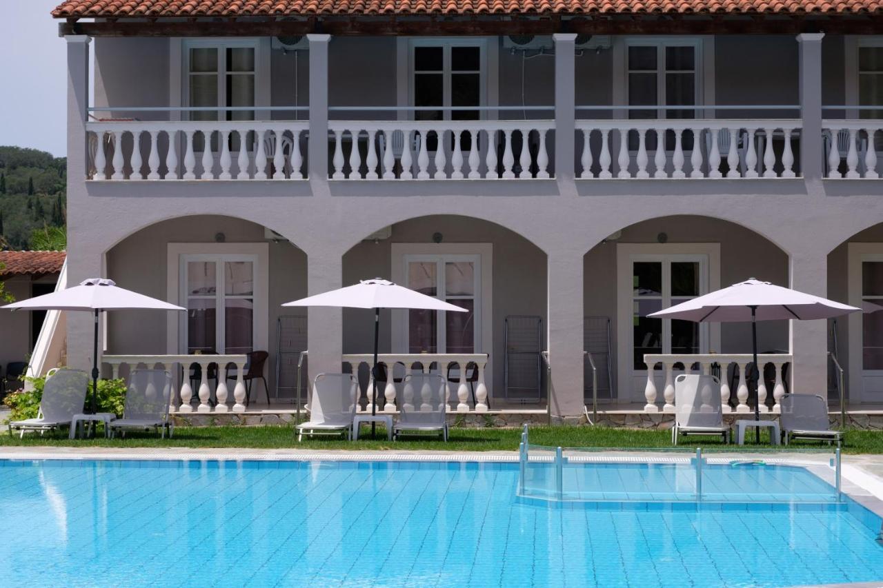 Katsaros Studios & Apartments Sidárion Exterior photo