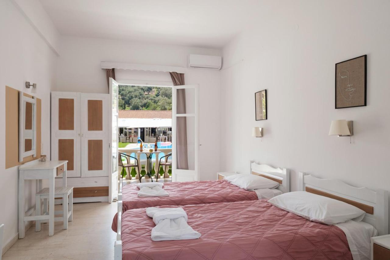 Katsaros Studios & Apartments Sidárion Exterior photo